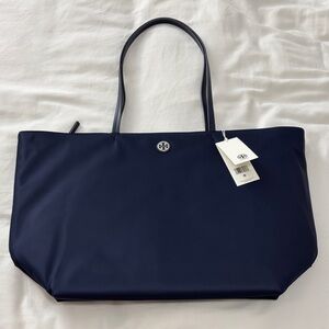 NWT Tory Burch Navy Blue Tote